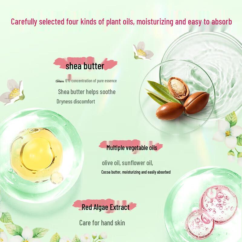 Mentholatum Flower Language Rose Hand Cream