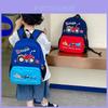 Entzückender Cartoon-Druck Kindergartenrucksack für Jungen und Mädchen aus atmungsaktivem Oxford-Gewebe