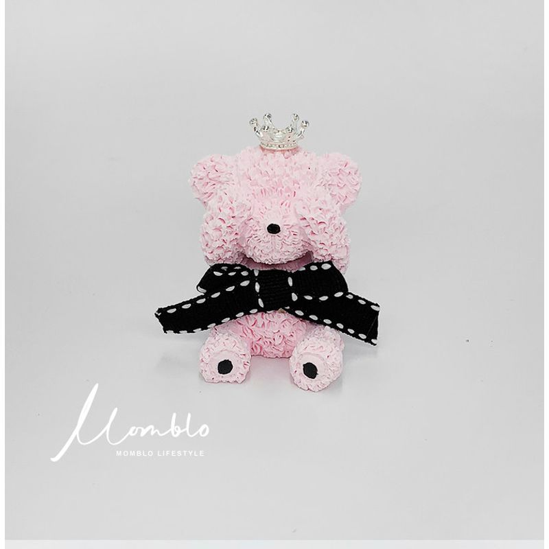 

Car Perfume, Aromatherapy Teddy Bear, Car Air Conditioner Vent, Car Interior Decoration, Diffuser Stone, Women s Car Accessory, Light Fragrance Pink Bear--Air Outlet Clip