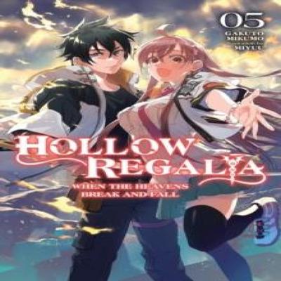 Hollow Regalia Vol. 5 Light Novel by Sergio Avila Paperback Book 9781975393946