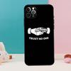 Hand Snake Phone Case For iPhone 17 Air 16 15 14 13 11 12 Pro Max 12 13 Mini 15 16 Plus 16e Cover Coque