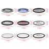Autocollant de Voiture Ford 1 Pièce 11,5 cm Autocollant de Couverture d'Emblème Avant Arrière Coffre de Voiture pour Ford Focus Mondeo Edge Ecosport Ranger Fiesta Fusion K