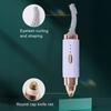 Electric Heated Eyelash Curler Eyebrow Trimmer 3 Temperature Modes USB Rechargeable Quick Heating Portable Travel Eye Lashes Clip Curling Tools
