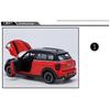 1/24 BMW Mini COOPER Countryman Legierung Automodell Mini Coopers Simulation Druckguss Metall Spielzeug Fahrzeuge Sammlung Kinder Geschenke
