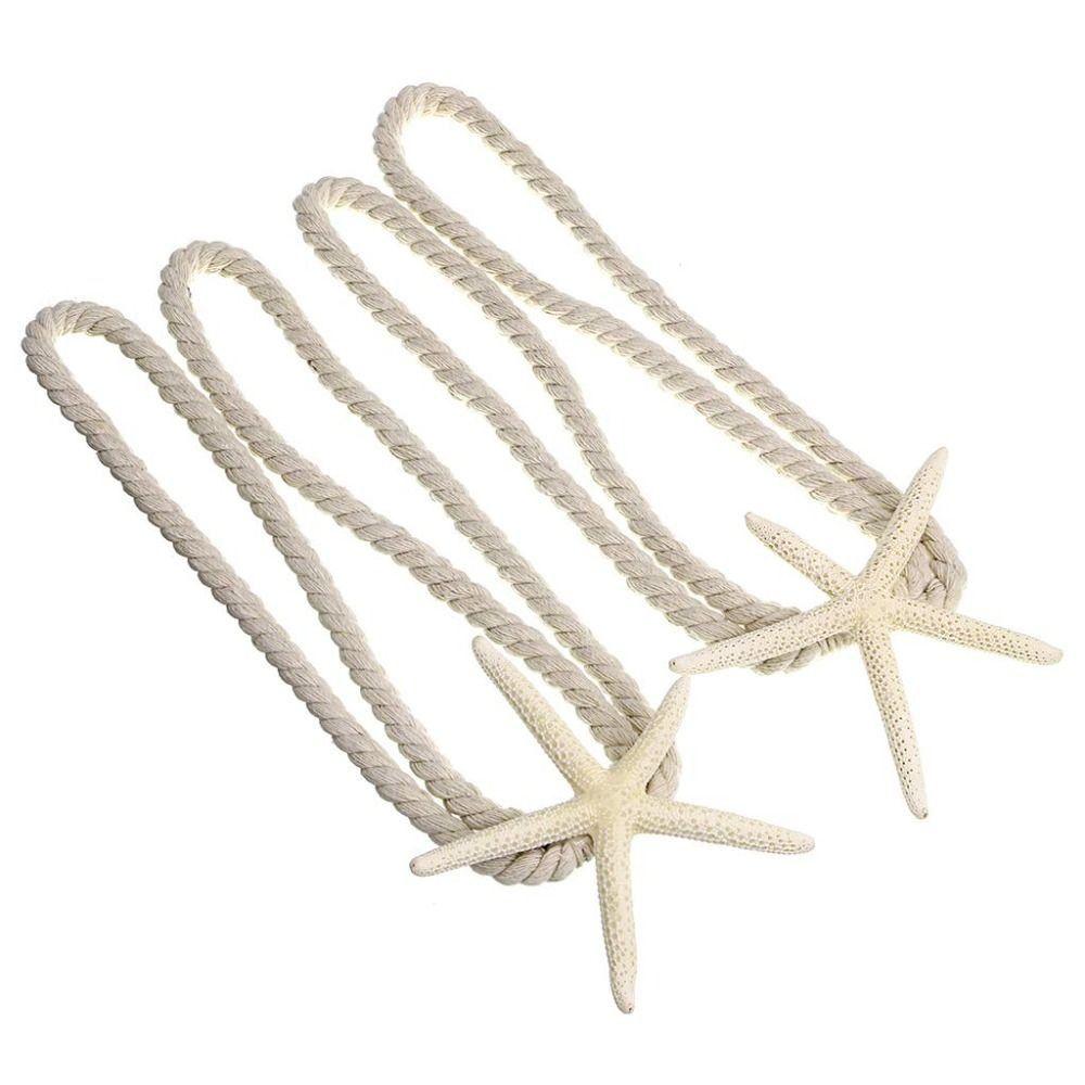 Stable Starfish Fixing Curtain Tie Starfish Curtain Buckle Starfish Curtain Tie Rope  Living Room