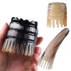 Shampoo Comb Ox Horn Massage Comb Gua Sha Buffalo Horn Meridian Comb  Men