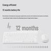 Rapoo 8000GT Multi-Mode Wireless Keyboard Mouse Set