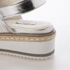 EVOL Dam Lätta Sandaler med Korsband och Jute, Storlekar S-LL, IY5716 SV Medium