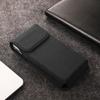 With Hook Mobile Phone Pouch Single-layer Phone Belt Hanging Pouch Phone Belt Clip Bag  Outdoor