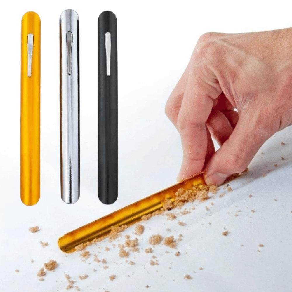 Household Tabletop Crumb Scraper Aluminium Crumb Sweeper Restaurant Crumb Cleaner Dining Room