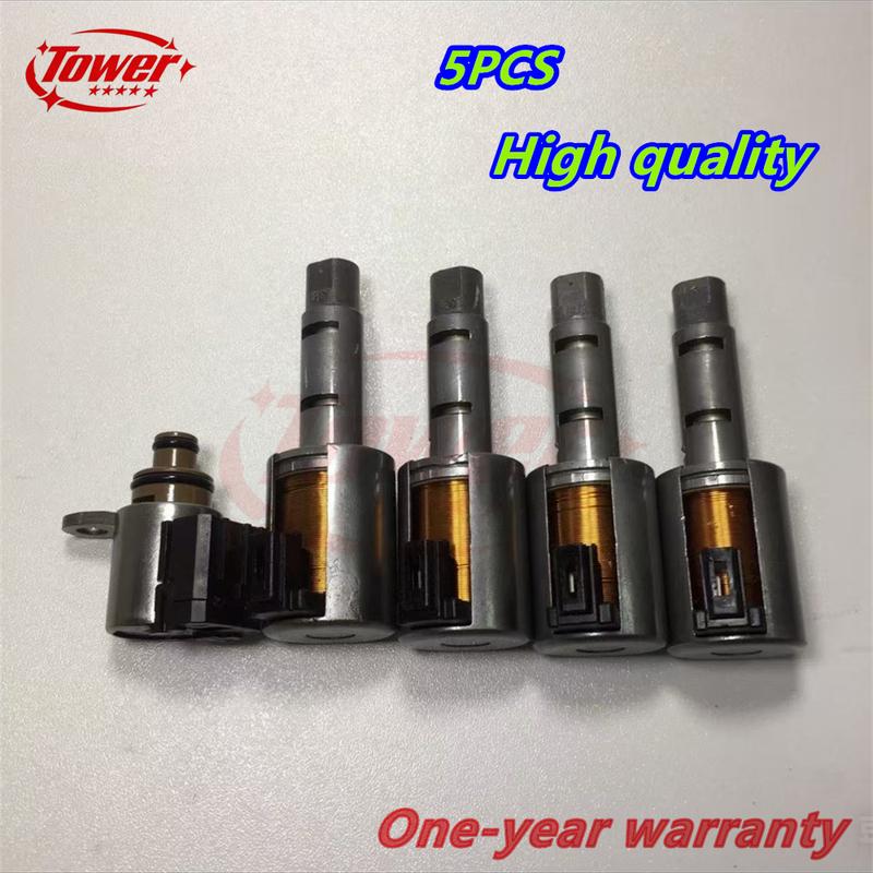 RE0F11A JF015E CVT Transmission Solenoids For Nissan Note Sentra Tiida Versa 2015-2012 For Suzuki Swift For Chevrolet Spark 2015