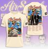 Air Supply 50th Anniversary Celebration Tour 2026 3D T-shirt