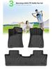 Eco-Friendly TPE Floor, Trunk, and Seat Back Mats for 2023-2025 Fangchengbao 5 Models