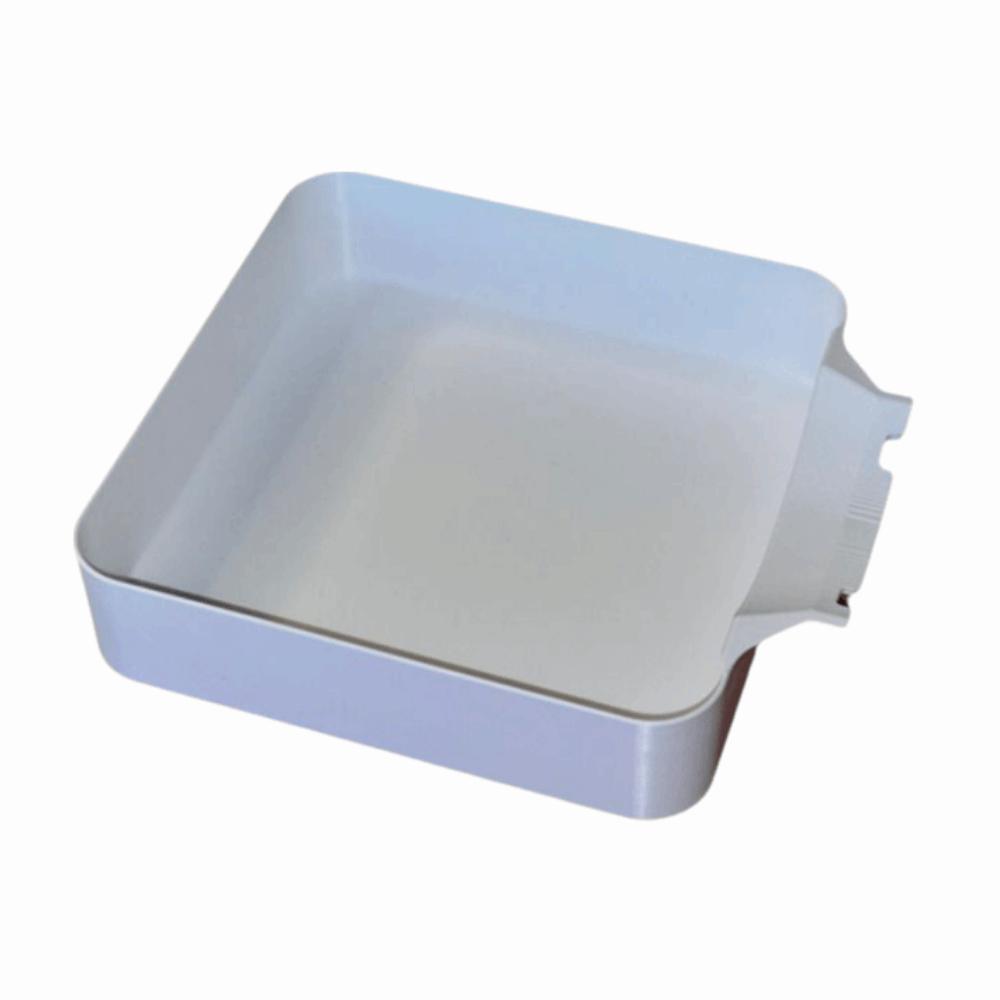 Drain Residual Water Washing Machine Drainage Tray Washing Machine Drain Pan Drum Washing Machine белый