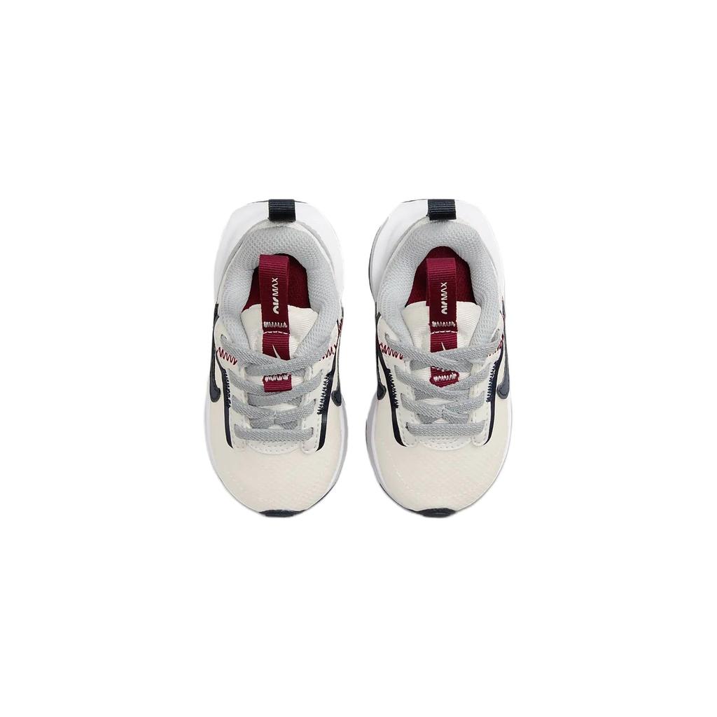 Nike Air Max INTRLK Abrasion Resistant Low Top Toddler Shoes White Infant And Toddler DH9410-006