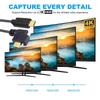 Xiwai USB Extension Male To Panel Mount with Single Thumb Screw 90 Degree 10Gbps Data Cord for Monitors and Hard 3.1 Cable, Type-C USB-C Lock,