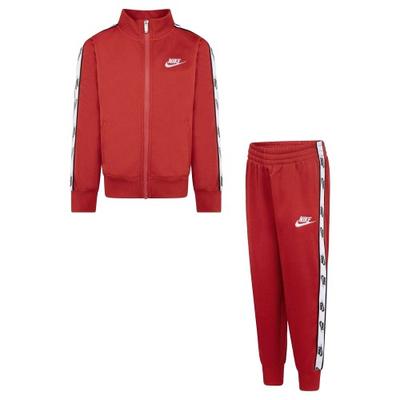 Childrens/Kids Branded Tape Tracksuit Set