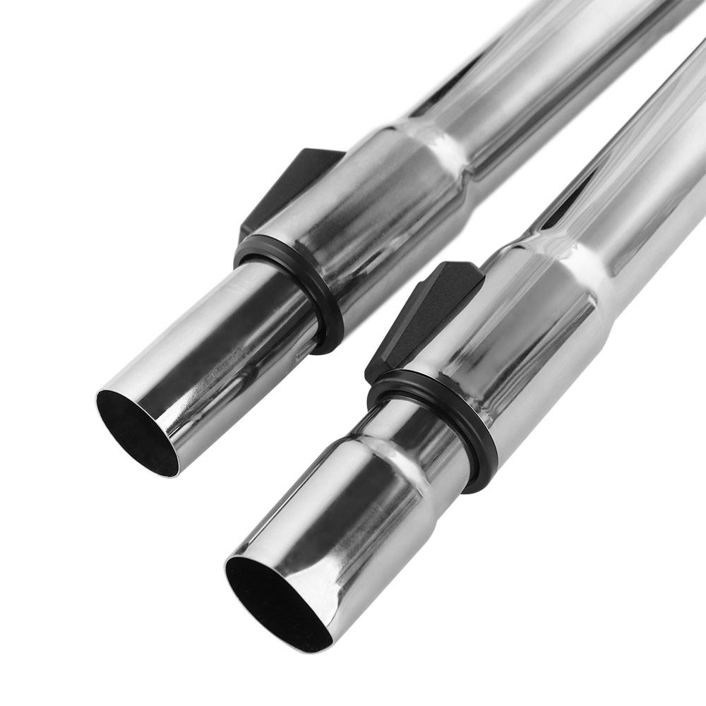 Adjustable Vacuum Cleaner  Extension Tube Universal Stainless Steel Tube  Home/Hotel