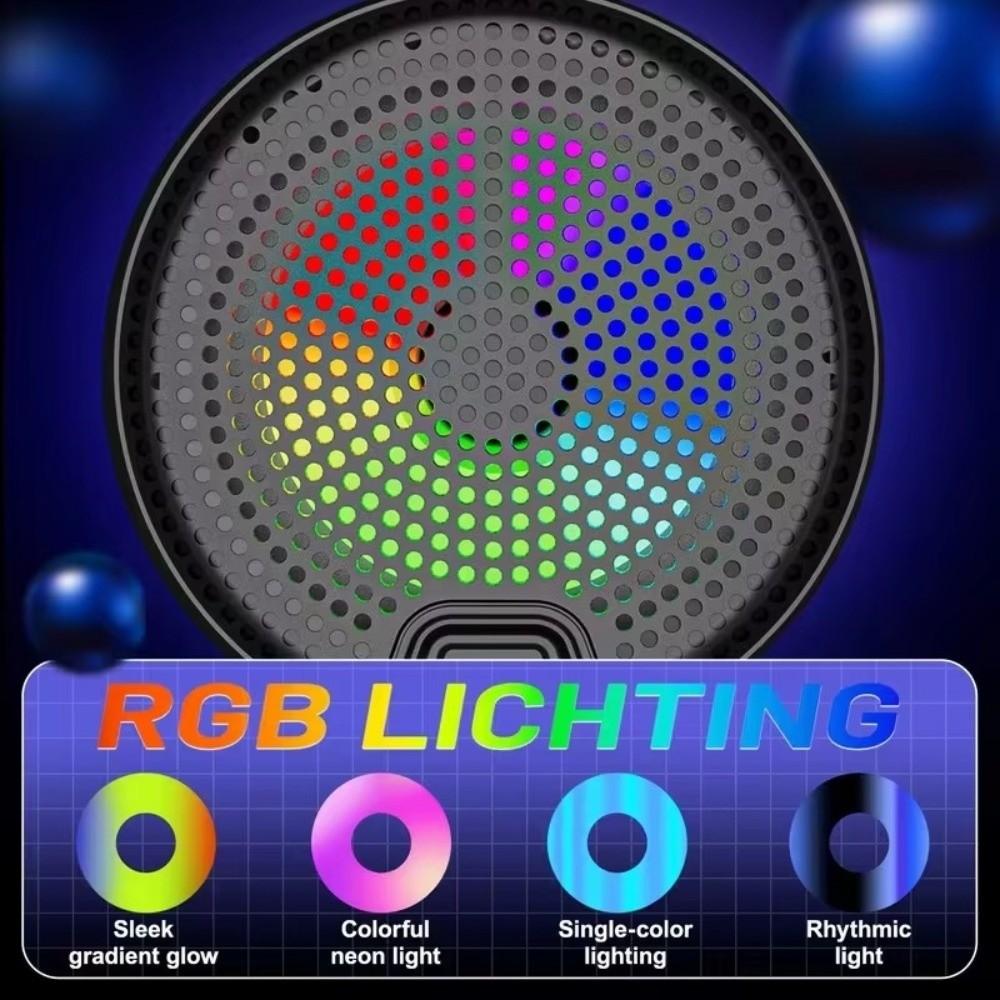 Long Battery Life Wireless Speaker Loud Volume Subwoofer Bluetooth Speaker Home Karaoke