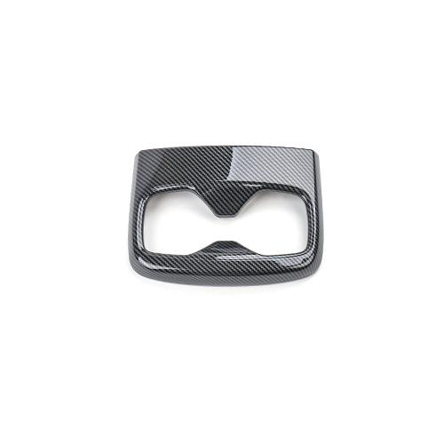 

For Kia EV9 2026 Accessories Car Rear Water Cup Holder Trim Full Cover Interior Modification LHD/RHD