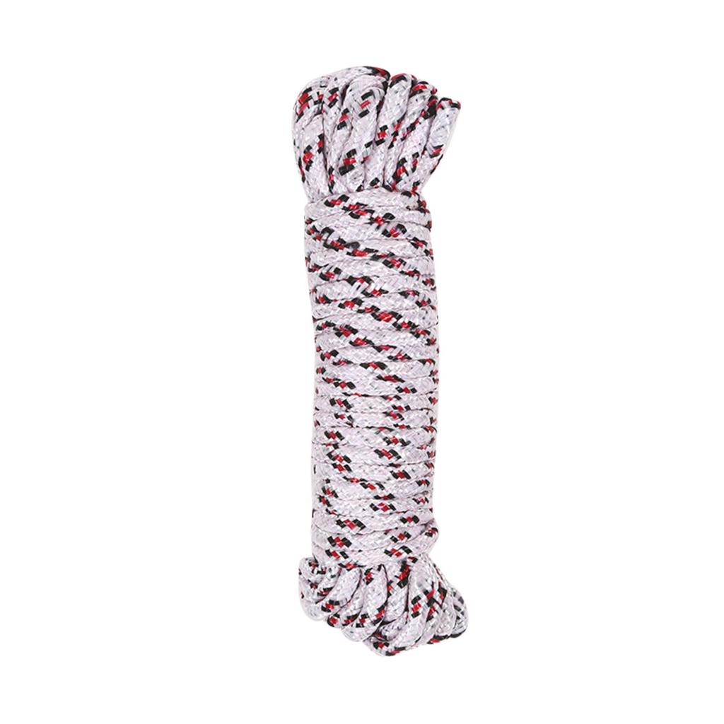 10m Clotheslines Nylon Rope Anti-slip Windproof Laundry Hanger Rack Washing Dryer Rope Line Outdoor Travel Home Garden Supplies High Quality