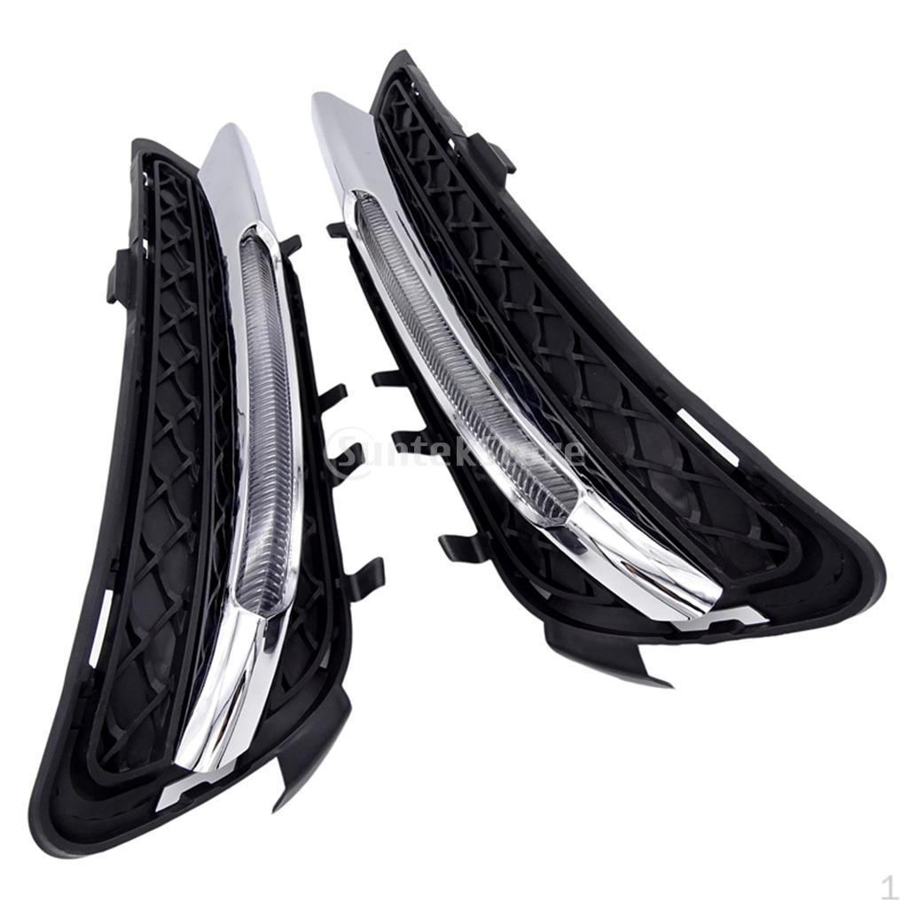 

1 paar LED Daytime Running Light Frog for - W212 2011-2013