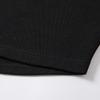 Elegant Black Knitted Midi Dress