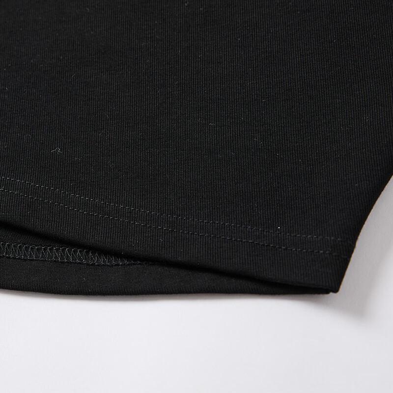 Elegant Black Knitted Midi Dress