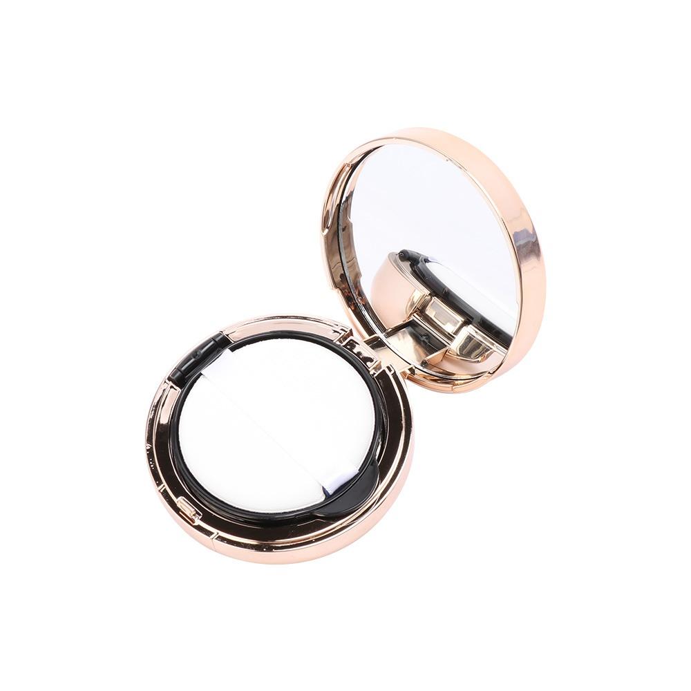 

Box Empty BB Cream Container Air Cushion Puff Box Makeup Case With Mirror Cosmetic Container розовый