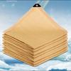 Beige Sonnenschutznetz Verdickt Verschlüsselt Mit Ösen Für Garten