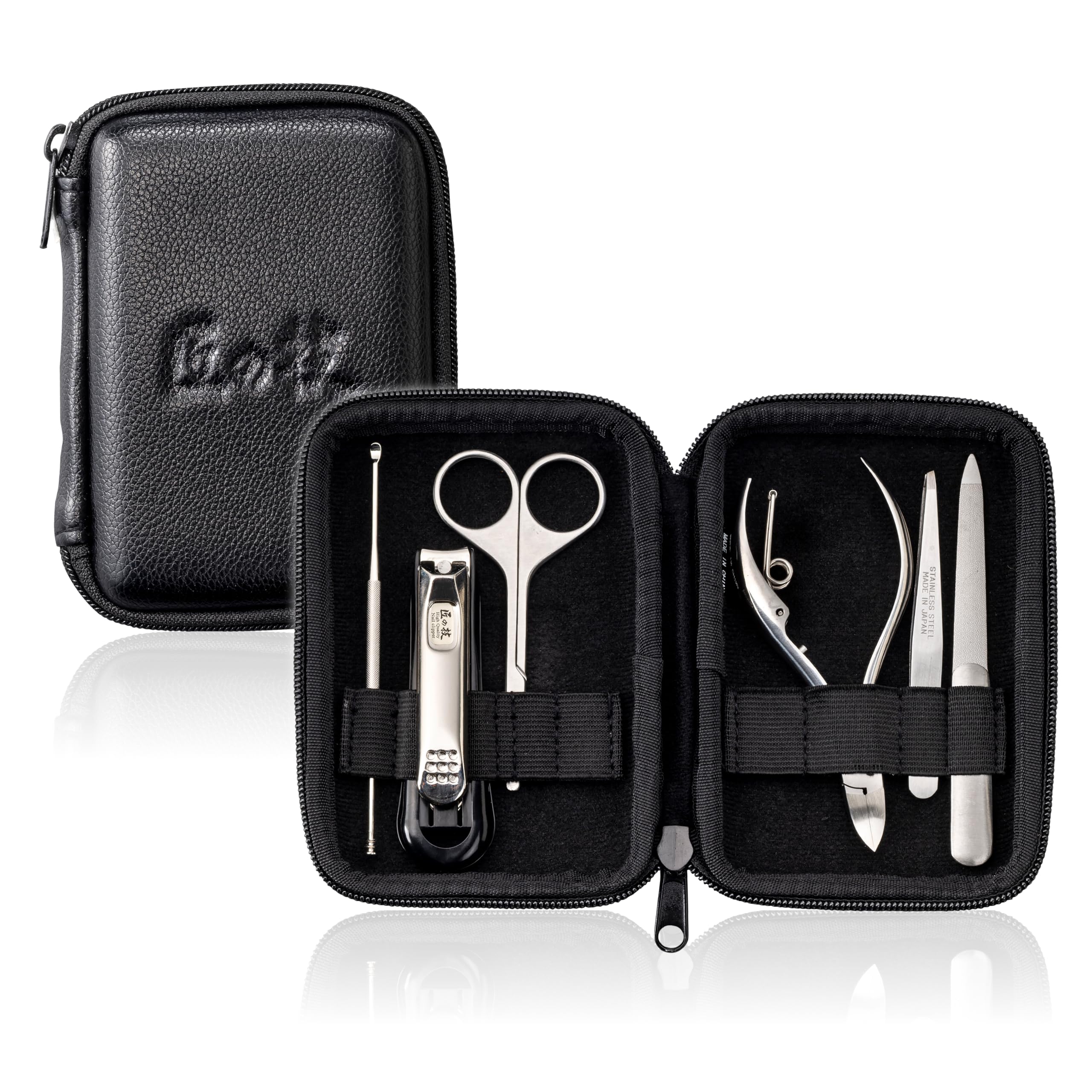 Master Craftsmanship Grooming Kit Set GREEN BELL Nail Clipper Set 6-Piece