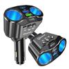 Super Fast Car Charger & Bluetooth FM Transmitter with Hands-Free Functionality