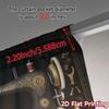 Set Of 2 Vintage Flat Printing Curtains Without Rod Sewing Chic Fashionable Semi Thermal Curtain With Sheer Polyester