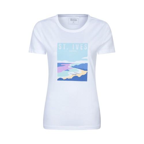 Mountain Warehouse Womens/Ladies St Ives Short-Sleeved T-Shirt