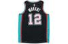 Nike X NBA Memphis Grizzlies Ja Morant 2020-21 Sports Jersey Black CN1030-010