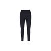 Nike Solid Color Logo Print Fitness Leggings Women Bottoms Black DQ5561-010
