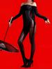 Sexy Women 6D 912 Pin Catsuit Oil Glossy Shiny Yoga Bodysuit Sheer See Through Bodycon Tights Jumpsuit One Pieces Maid Leotard