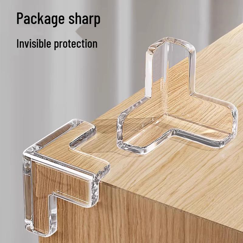 

Children s Safety Transparent Corner Protector for Tables and Furniture Round