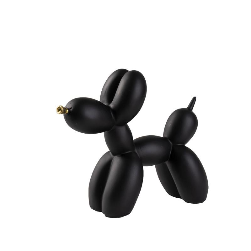 1pcs Balloon Dog Ornament European Home Living Room Desktop Wine Cabinet Creative Animal Decoration Resin Crafts