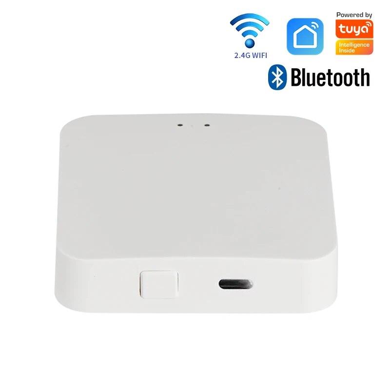 

Tuya Multi Mode ZigBee Bluetooth Gateway Hub Беспроводная интеллектуальная бытовая техника Пульт дистанционного управления Мост Поддержка Alexa Google Home Bluetooth mode