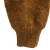 Peter Hadiey Made In Italy Long Sleeve Knit M Brown Men's Used