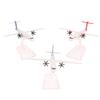 1Pc 16Cm Fk50 Atr Plane Airplane Model Aircraft Model Diecast Metal 1/400 Scale Planes Alloy Airplane Model Collection Gift Toy