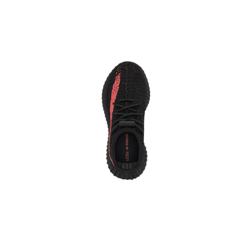 Adidas Yeezy Boost 350 V2 Core Black Red Kids Sneakers HP6591