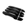 Right Hand Drive Door Handle Cover For Honda Civic 10Th Gen 2016 2017 2018   ABS Carbon Fiber Exterior Parts Accessories