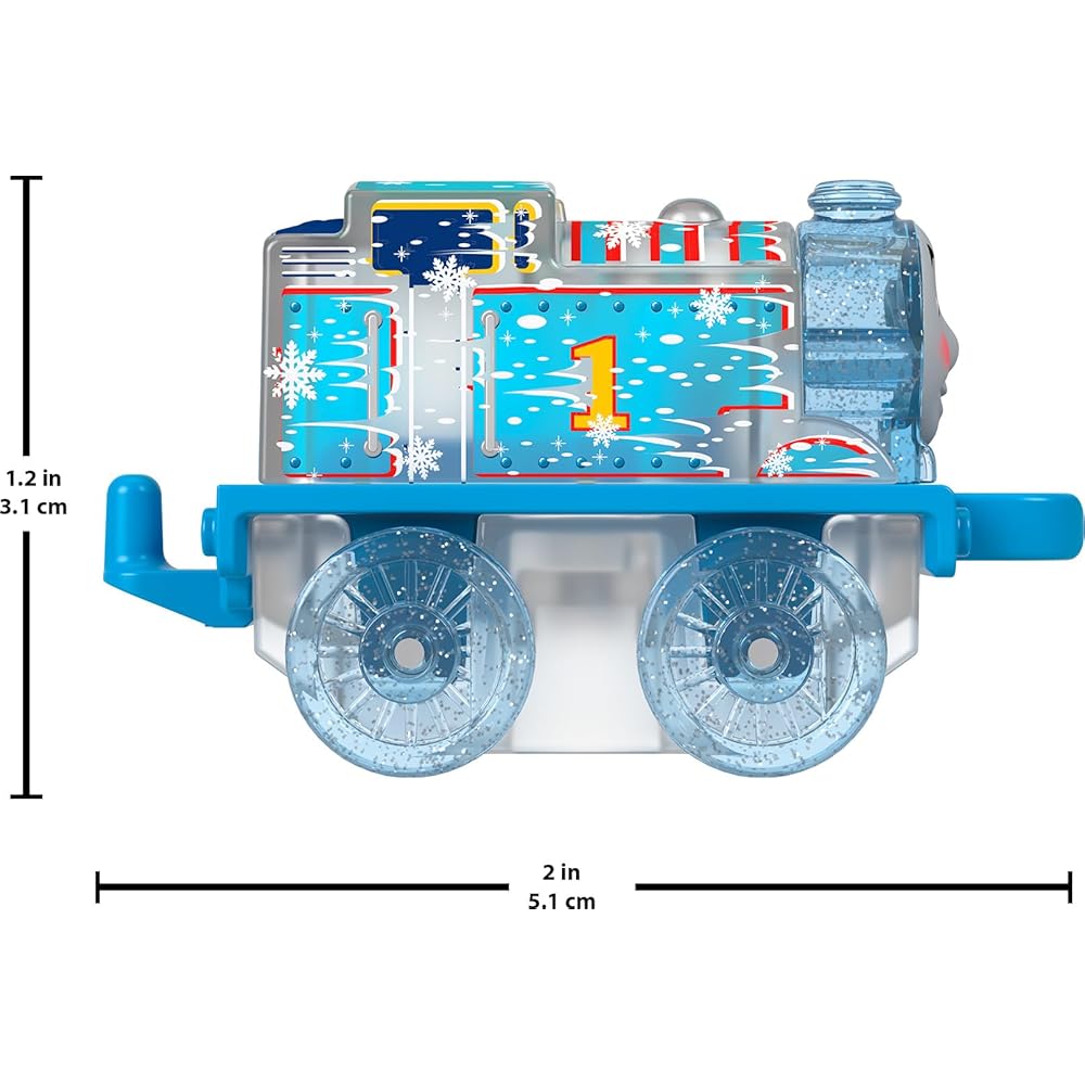 Thomas the Tank Engine Minis Yılbaşı Takvimi 2024 Noel Oyuncakları, Okul Öncesi Çocuklar İçin 24 Mini Oyuncak Tren ve Araba, 3 Yaş ve Üzeri