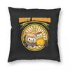 The Stinky  Dirty Show Square Pillowcase Polyester Linen Velvet Printed Zip Decor Pillow Case Home Cushion Case