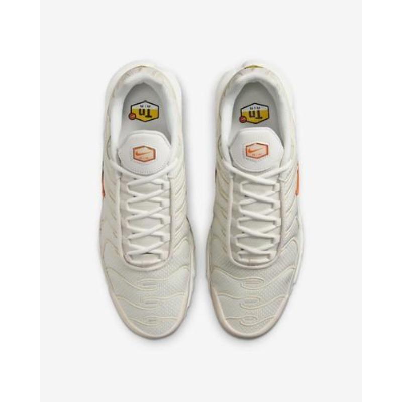 Nike Air Max Plus Naranja Seguridad Marfil DM0032-019