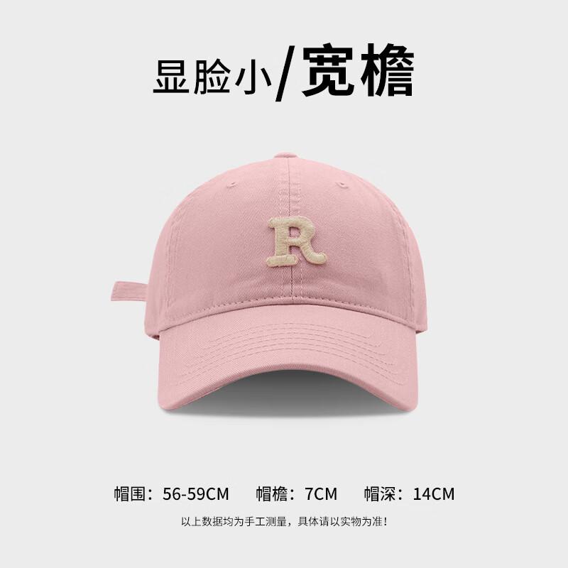 Бейсболка в корейском стиле Junbie с буквой R