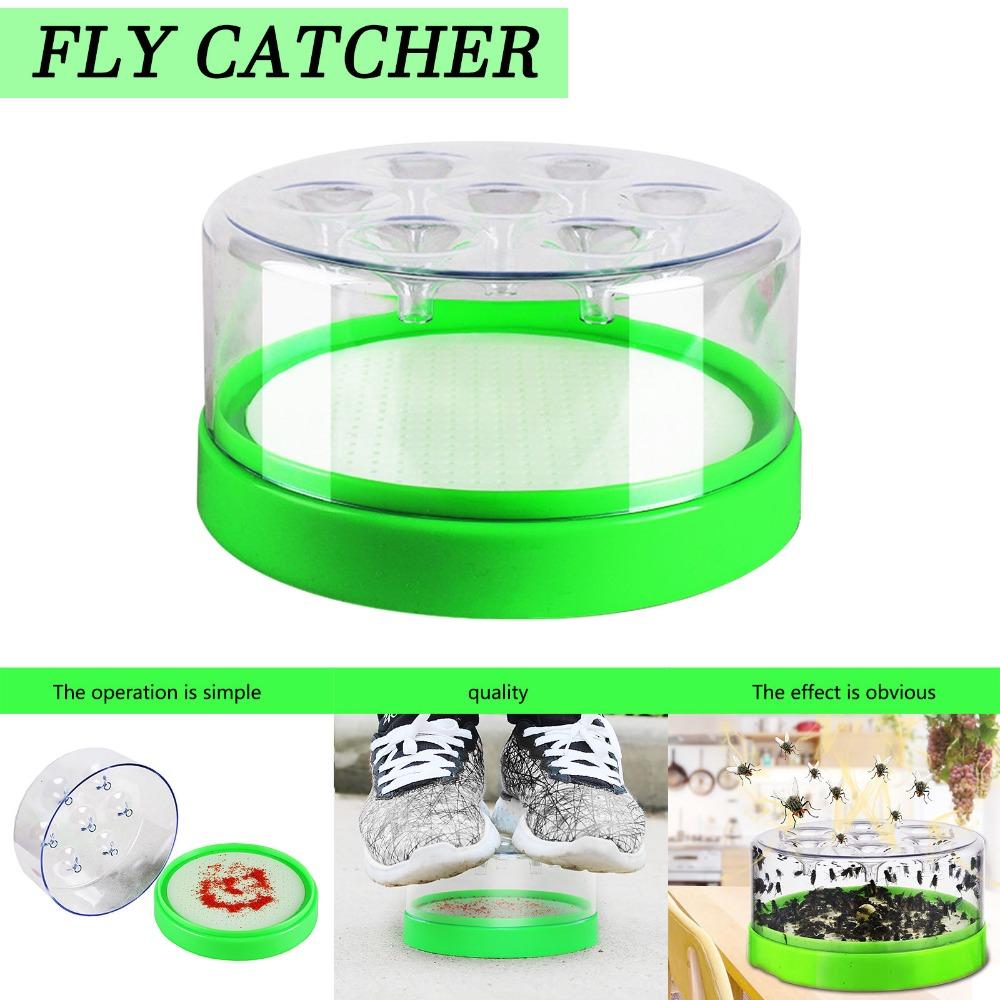 Safety Fly Killer PP Outdoor Flycatcher New Insect Control Catcher  Indoor