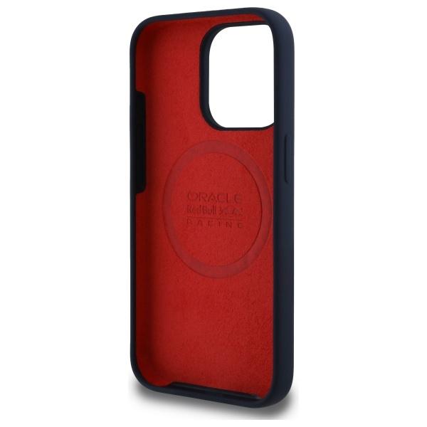 Red Bull Rbhmp15X24Sihsrv Iphone 15 Pro  Max 6.7 Hardcase Granatowy/Navy Silicone Horizontal Logo Magsafe